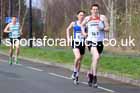 Senior mens 2024 Elswick Harriers Good Friday Relays, Newburn, Newcastle Upon Tyne  Photo: David T. Hewitson/Sports for All Pics
